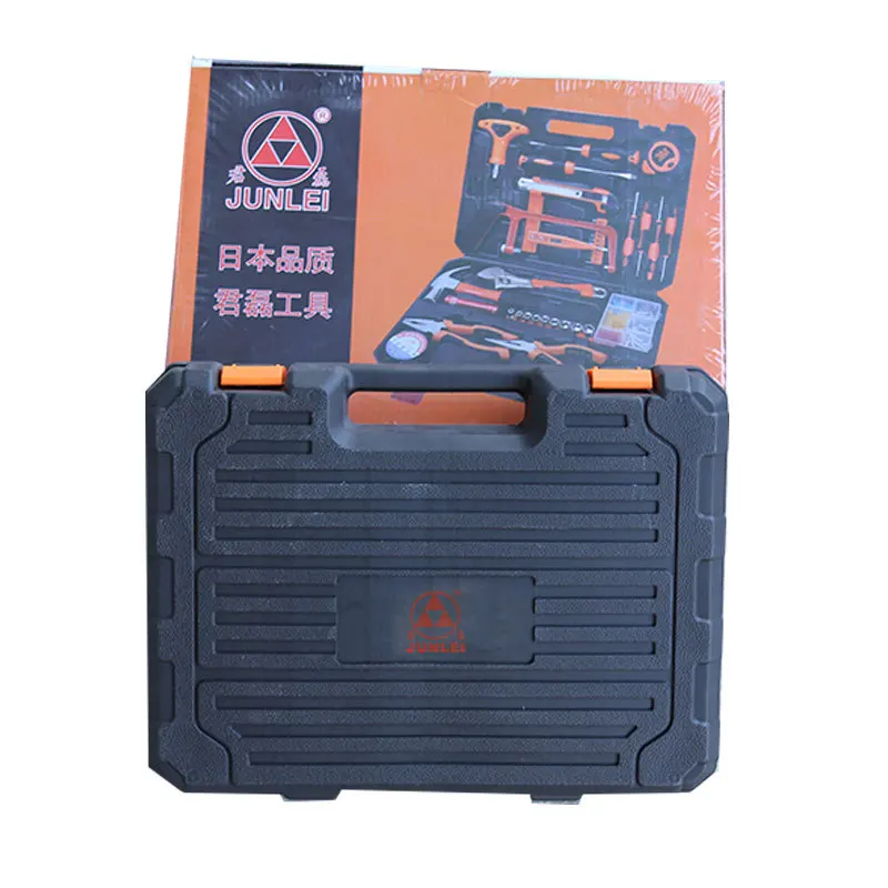 Household Tool Kit Household Tool Kit Electrician Carpenter Maintenance Multifunctional Combination Toolbox    057