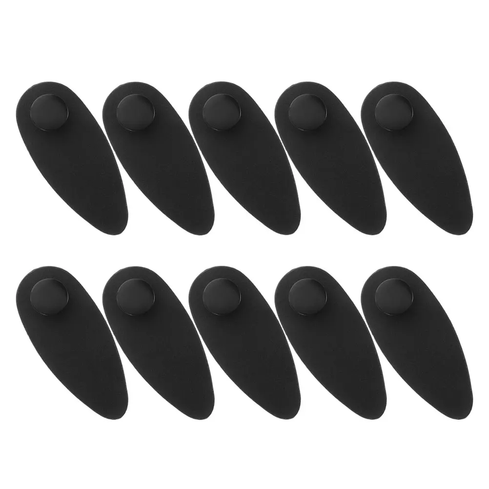 

10Pcs Universal Floor Mat Black Anti-Slip Carpet Holders Durable Auto Carpets Retaining Accessories