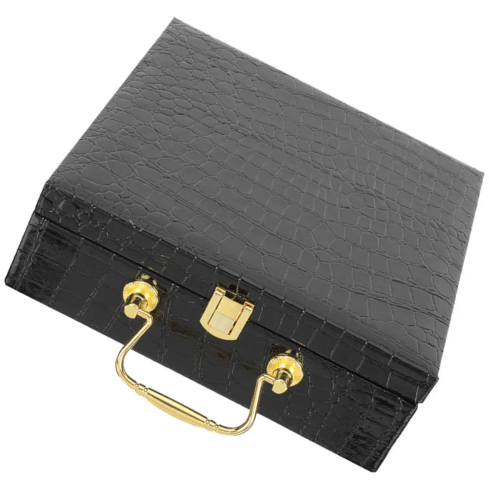 

Cigar Display Case Carrying for Men Airtight Container Holders Organizer Cigarette Storage
