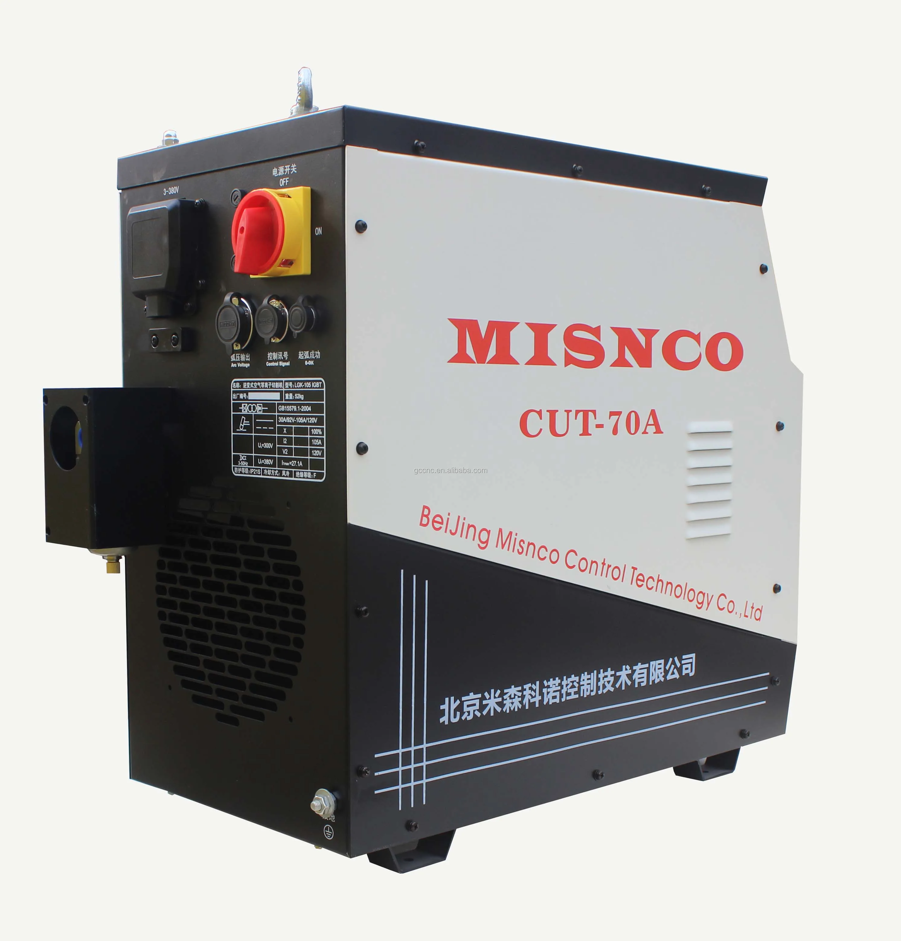 

Plasma Cutting Machine Power Source 60A 120A 380V 220V Plasma Power Source