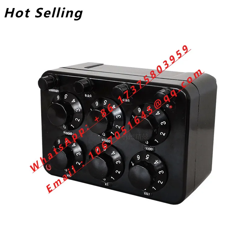Zhengyang ZX21A DC standard resistor, Chengyang ZX21 360-degree rotating resistance box