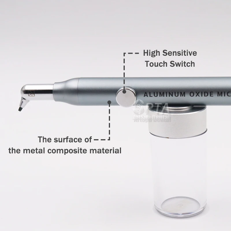 Water Spray Dental Aluminum Oxide Micro Blaster Polisher Air Abrasion Alumina Gun Air Abrasion Polisher Dentistry Tools
