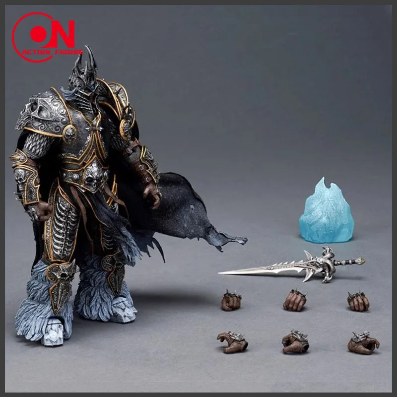 [2025 Q1] Titan Toys TT001 WOW 1/12 Scale Collectible Frost Knight Battle Hero Complete Set 19cm Men's Soldier Action Figure