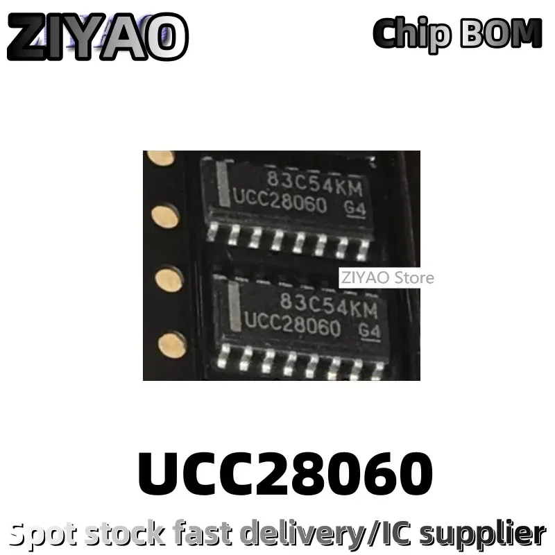 5PCS UCC28060DR UCC28060 LCD Power Supply Chip SOP16