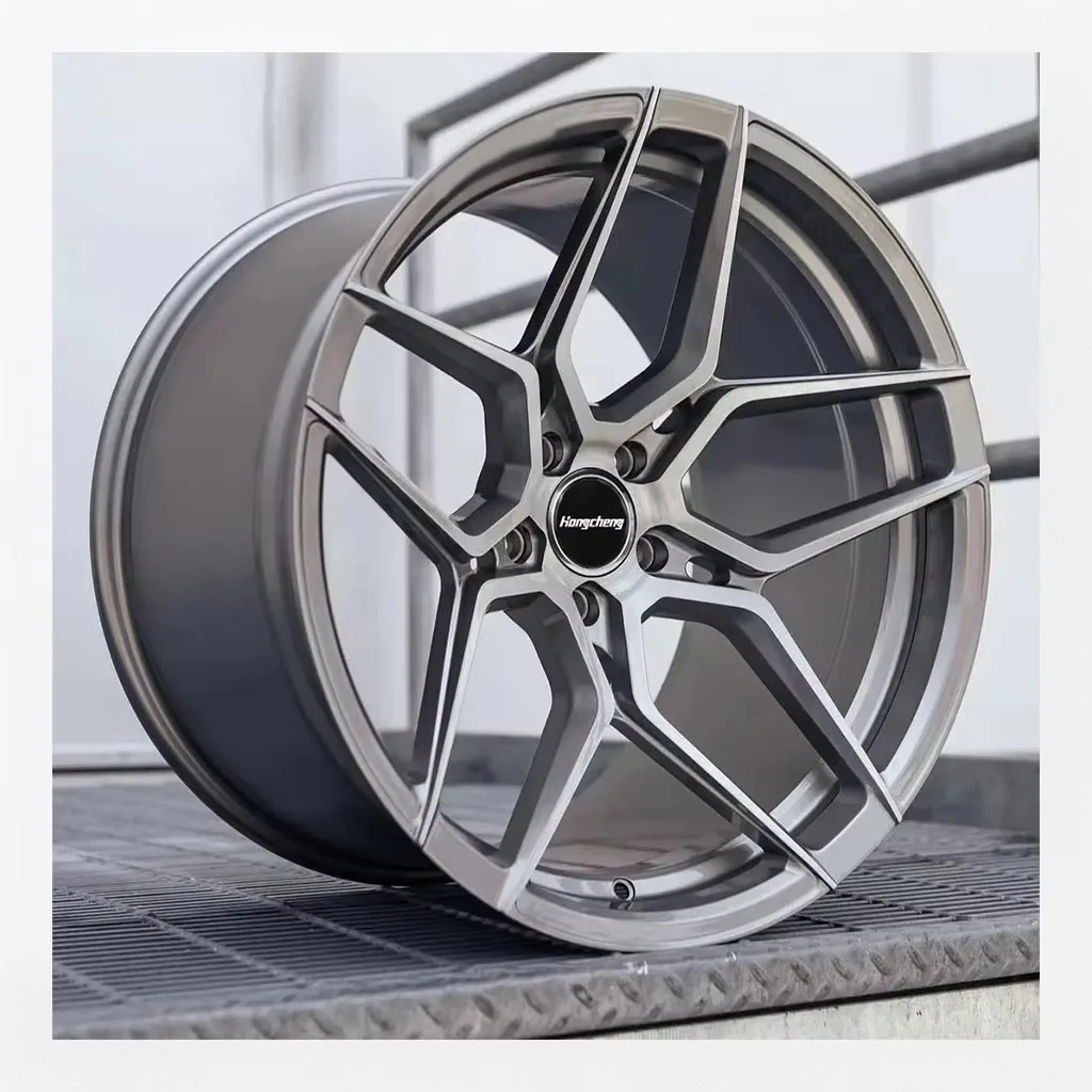 New style Factory Selling Multi Spoke Wheels Concave Rims Chrome Gold 18 19 20 21 22 Inch 5x120 5x114.3 5x112 Wheels For BMW For