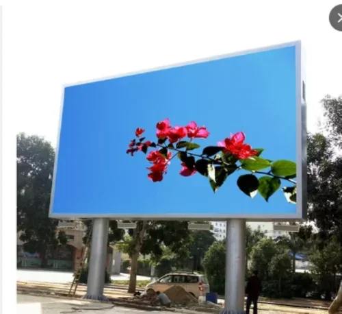 Schermo video da parete per pubblicità esterna con display digitale per armadio impermeabile P5 a colori da 960 * 960 mm