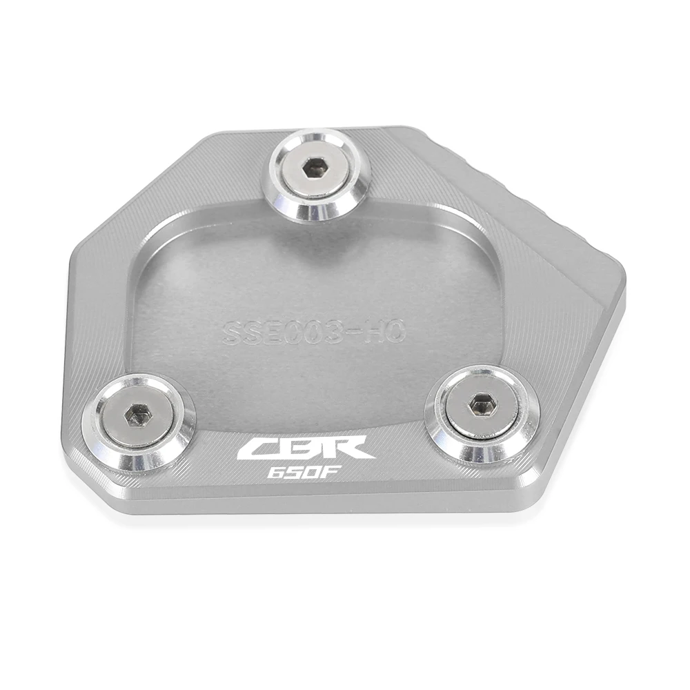 

Motorcycle FOR HONDA CBR650F 2023 2024 Kickstand Foot Pad Side Stand Enlarge Sidestand CBR 650 F 2011-2024 2020 2019 Cbr650F Cbr