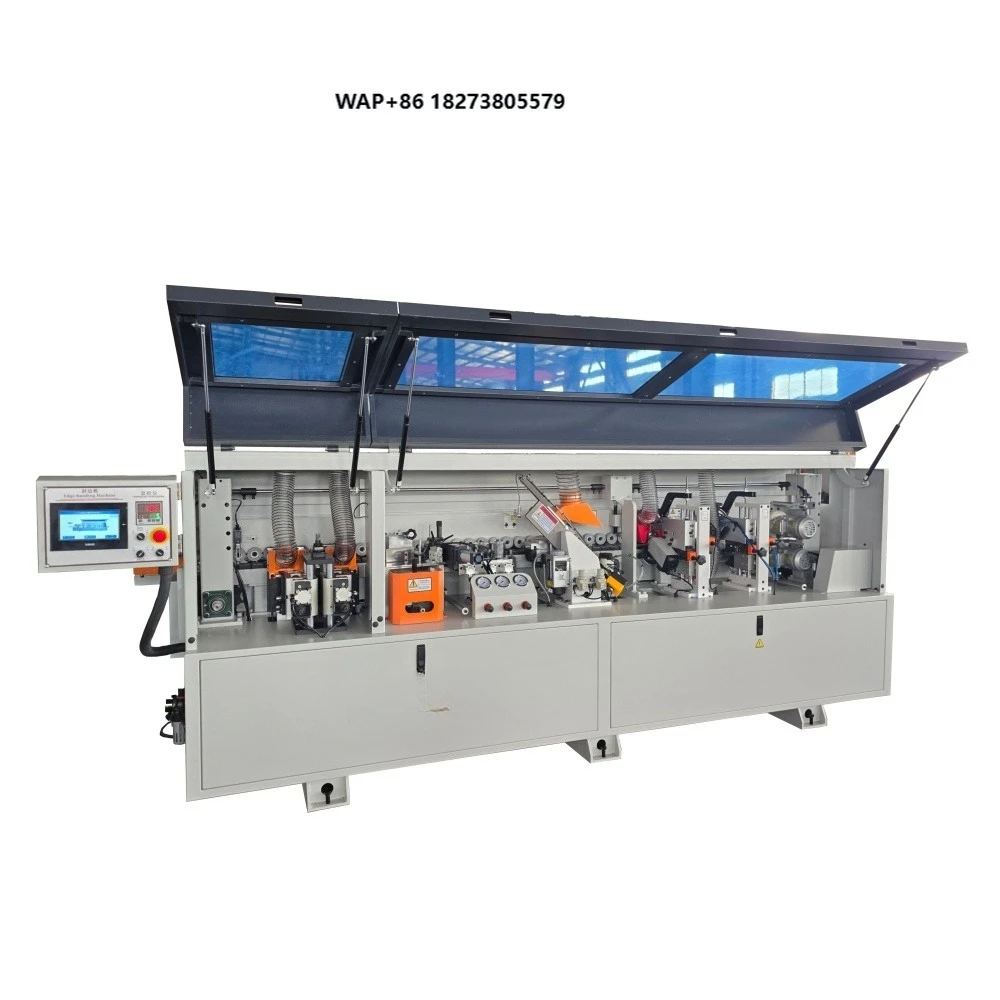 CE Approved AR505P Automatic Edge Banding Machine with Pre-Milling 6-Function 10kW Total Power for Furniture Doors