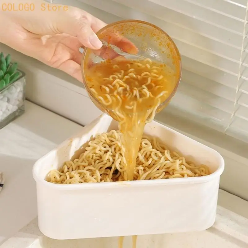 Kitchen Sink Corner Draining Basket for Produce, Tableware, and Draining Tasks D0LD 4