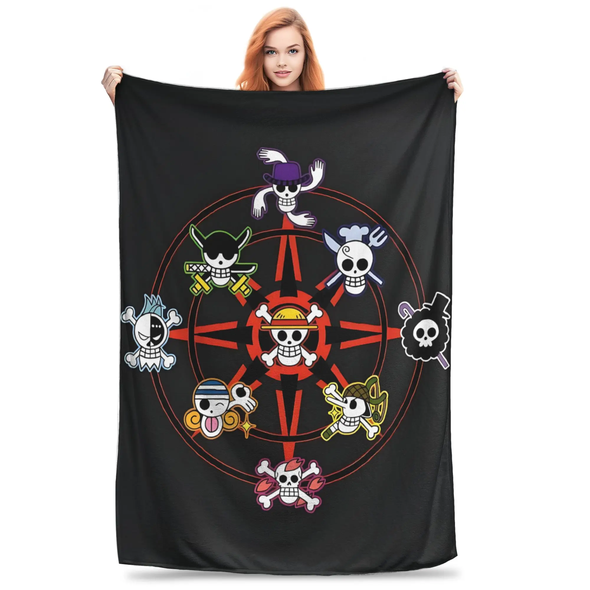 1PC One Pieces  Winter Blankets for Adults Bedding Home Interior Sofa Knee