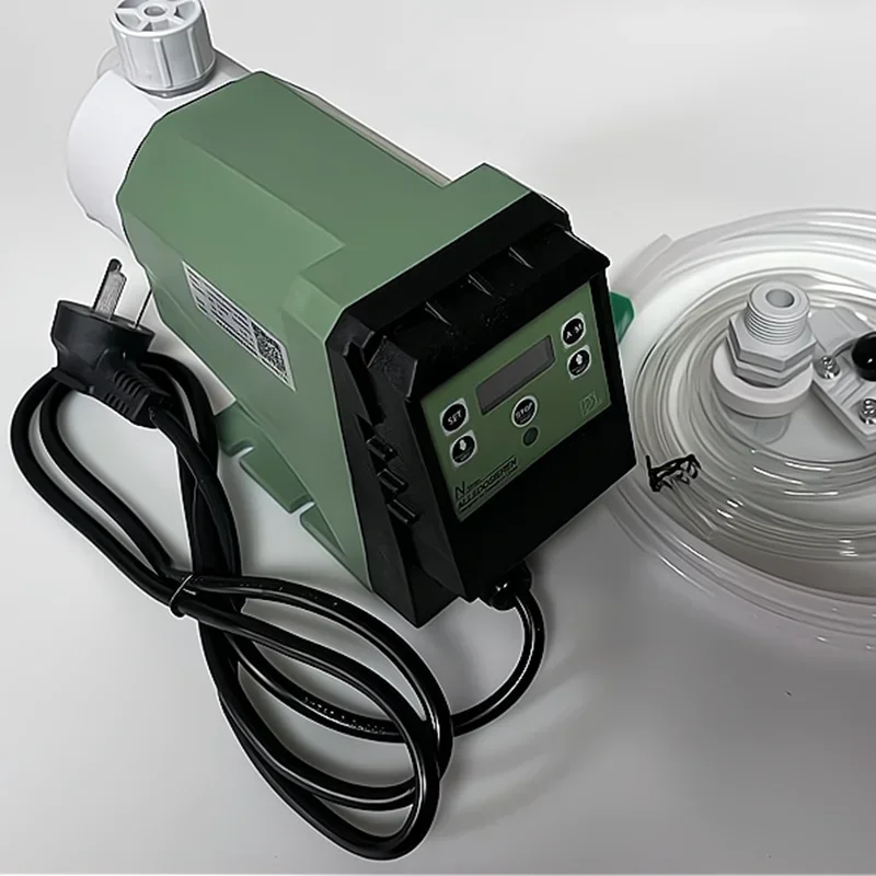Upgrade Electromagnetic diaphragm metering pump sewage PH sodium hypochlorite disinfectant pump
