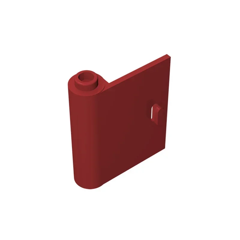 Gobricks 1 Stück MOC-Tür 1 x 3 x 3 links, kompatibel mit 60658 Modellbausteinen, Teilen für Kinder, DIY-Montage, Puzzle-Spielzeug