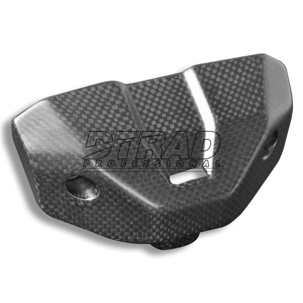 DashBoard Cover For DUCATI Streetfighter V4 1100 S SP Carbon Fiber Instrument Cover DP Version Lower Cap Motorcycle Accessories