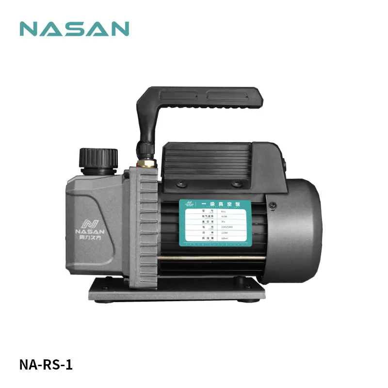 

NASAN NA-RS-1 1L Mini Vacuum Pump For NA-SUPA LITE Mini LCD Laminate Machine For Mobile Phone Lcd Repair Refurbish