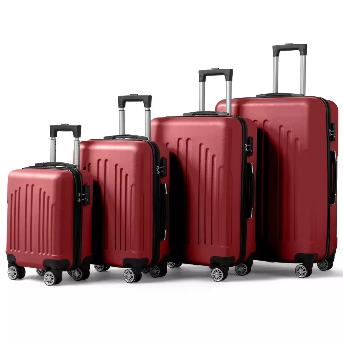 Trolley suitcase 4-piece 16