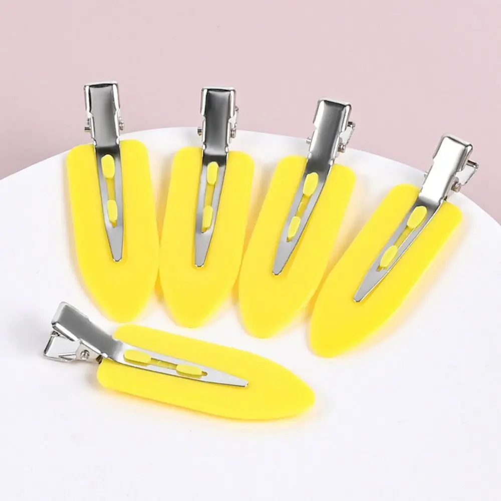 

1PC Women Fashion Seamless Hair Clip Professional Fix Fringe No Crease Hairpin Hair Accessories Hair Styling No Bend Barrettes