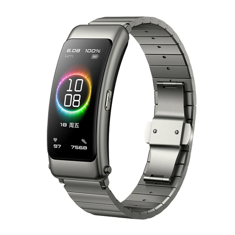 ステンレス鋼金属ストラップhuawei社talkband B6 B5 B3スラブ鋼ベルト