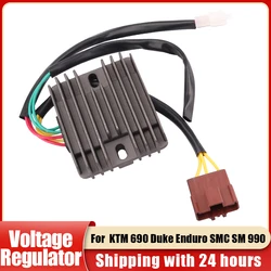 12V Motorcycle Voltage Regulator Rectifier For KTM 690 Duke Enduro SMC SupermotoR Supermoto SM 990 Adventure 990 LC8 RC8 1190