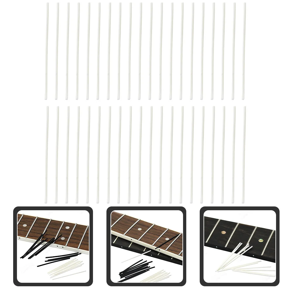 

200 Pcs Guitar Fretboard Sound Post Accessories Finger Fingerboard Parts Abs Markers for