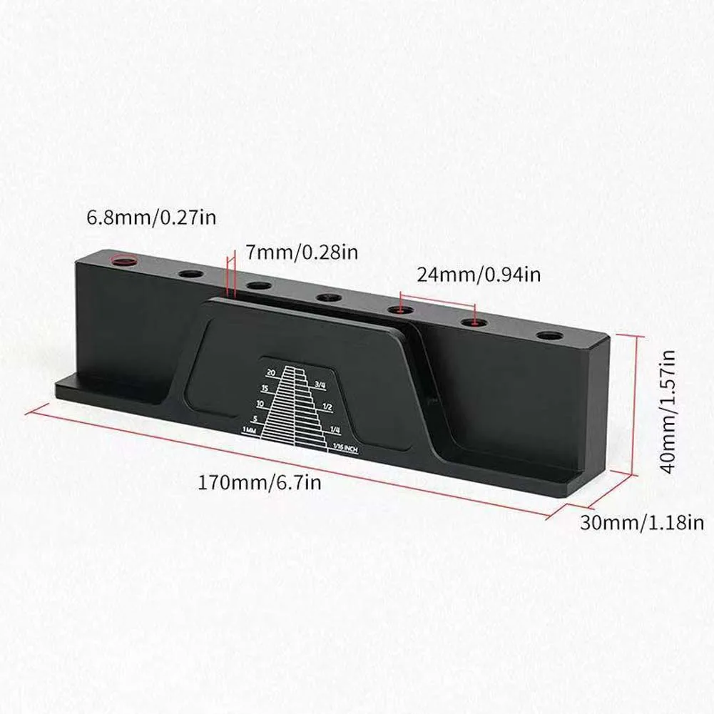 Router Bit Holder Storage Rack Organizer Stand For Woodworking Tools Accessories Display Case Workshop Equipment Organization