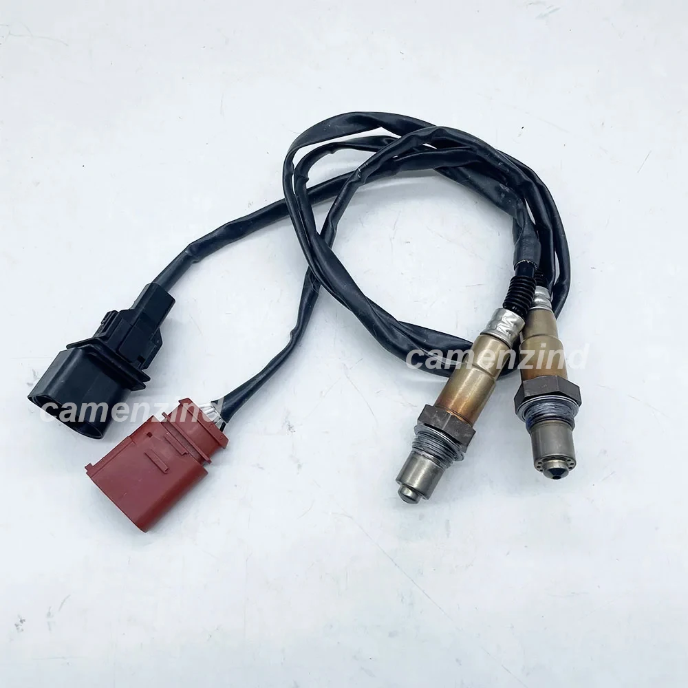 Set of 2 Upstream Downstream O2 Oxygen Sensor SG1170 17014 2345112 2344808 06A906262CN For Volkswagen Beetle Golf Jetta 1.8L