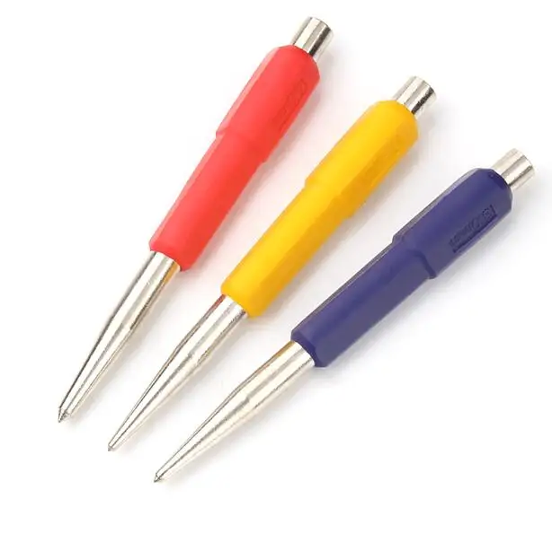 High hardness professional sample punch center punch Positioning cylindrical punch Drilling and punching pins