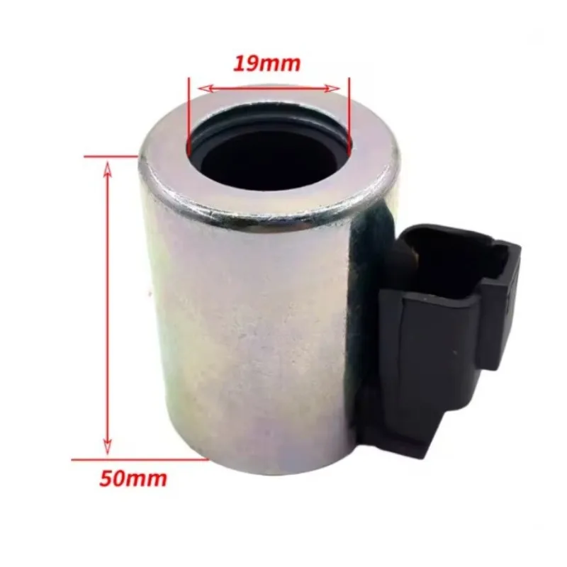 1pc-solenoid-valve-coil-for-cat-excavator-hole-id-19mm-high-50mm-12v-24v