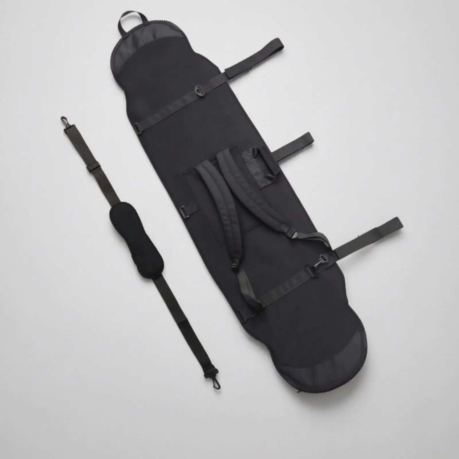Waterproof Snowboard Carrier Strap Bag for Travel Padded SBR Material with Shoulder Strap and Side Handle for Snowboard