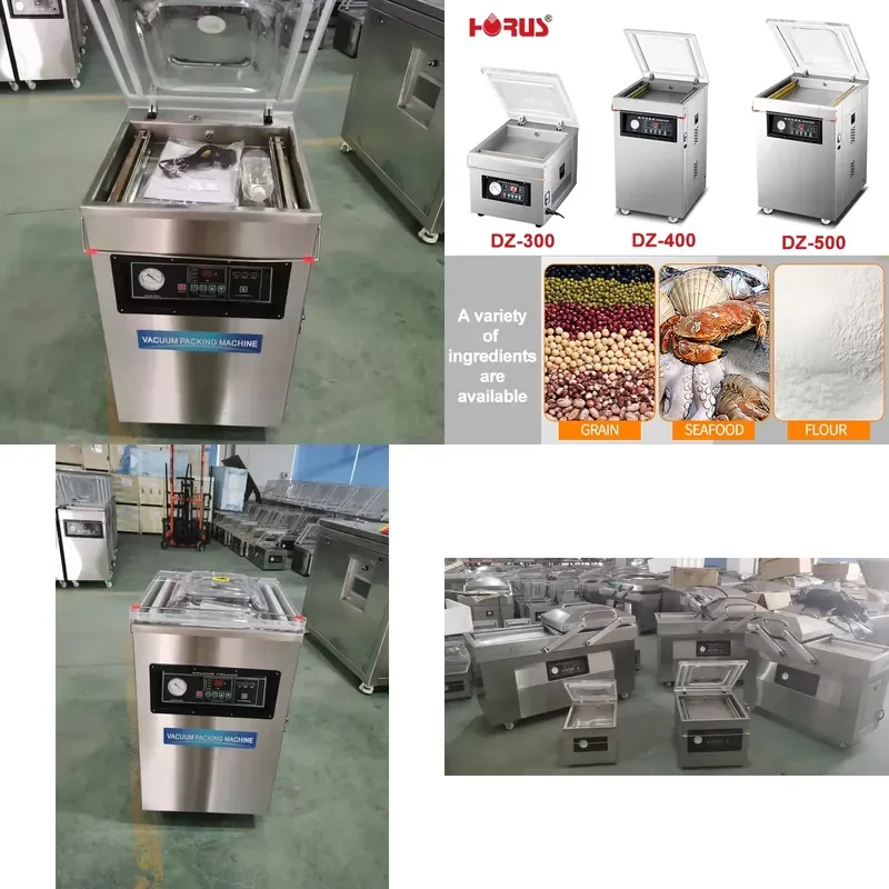 Recycling Machine 2026 DZ400 Vacuum Packing Machine Automatic Vacuum Sealer Factory Wholesale High Quality for Commercial Use