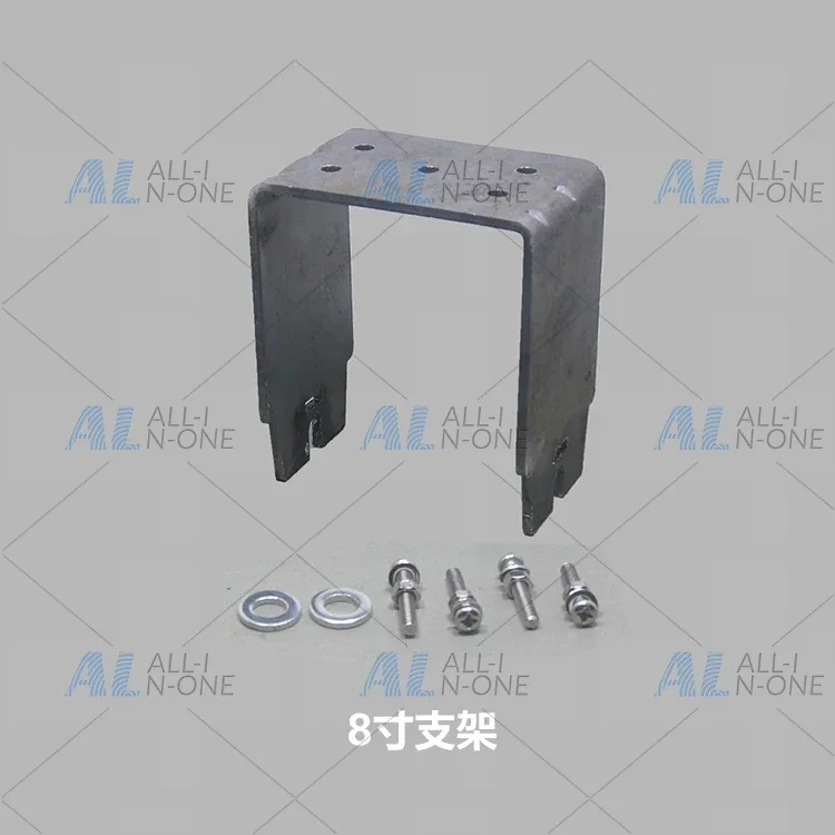 New Brushless Motor Front Fork  Skateboard Electric Vehicle Modification Wheel Hub Motor Iron Frame Dual Output Shaft