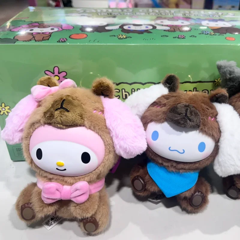 

Authentic Chill Dolphin Series Blind Box Cute Plush Doll Trendy Play Pendant Backpack Desktop Decoration Holiday Surprise Gift