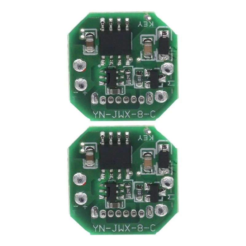 Type C Fast Charging Circuit Board Flashlight Driver Board For DIY Flashlights Featuring Short Circuits Protections