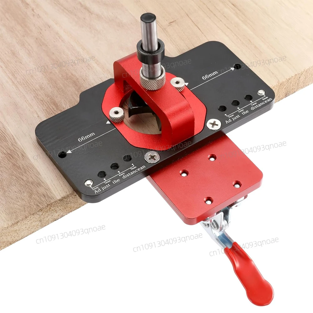 

35mm Hinge Jig Woodworking Drilling Guide Locator Door Concealed Installation Hole Opener Tools Puncher Template