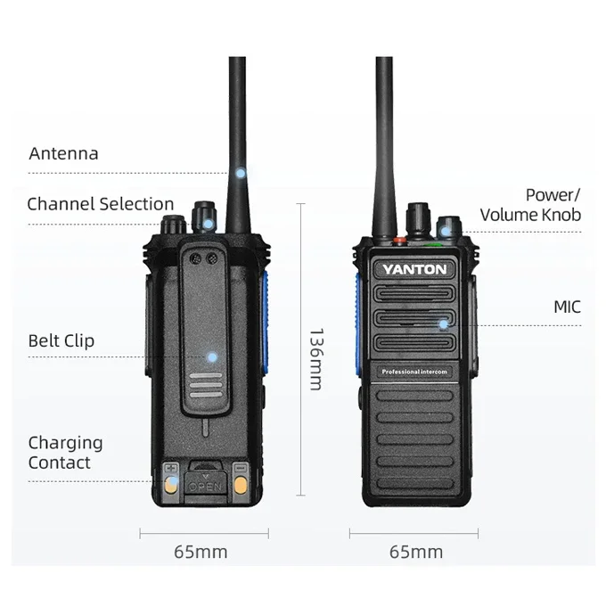 voice recorder walkie talkie digital retevis two way radio