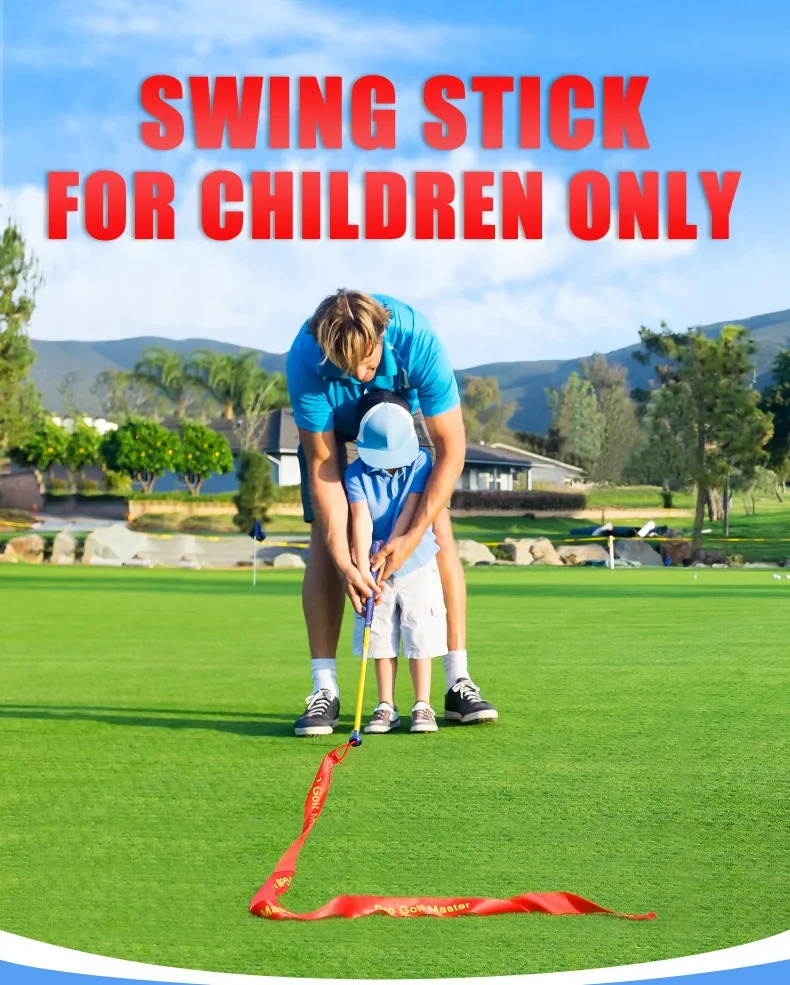 PGM Golf Practitioner Ribbon Swing Stick Sound Practice zur Verbesserung der Schwunggeschwindigkeitstraining HGB020 – Detail 3