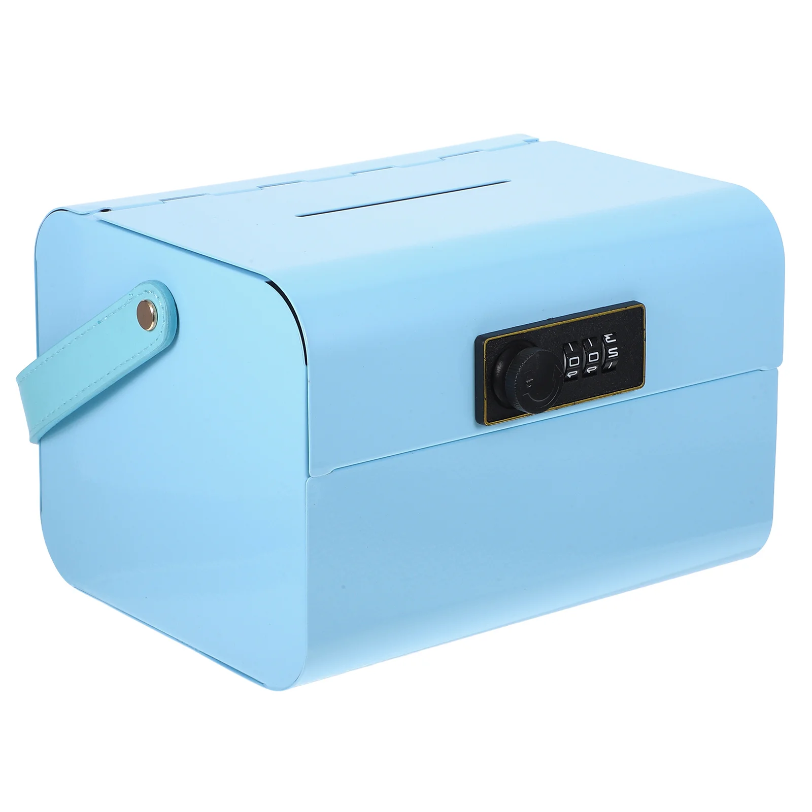 

Metal Savings Box For Kids With Combination Lock Durable Iron Coin Bank Cash Storage Case Piggy Bank Safe For Home