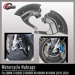 New For BMW S1000R S1000RR M1000RR M1000R 2019-2024 Carbon Fiber Wheel Cover Kit Air Deflector Fairing Motorcycle Accessories