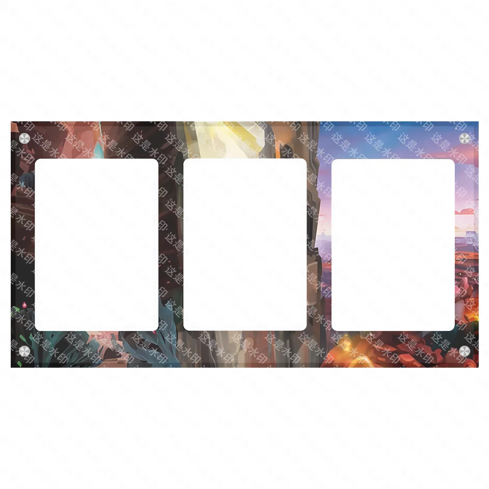 Fai da te acrilico Pokemon Charizard Blastoise Bulbasaur Pittura estesa Stuck Brick Anime Classici Collezione di giochi Espositore