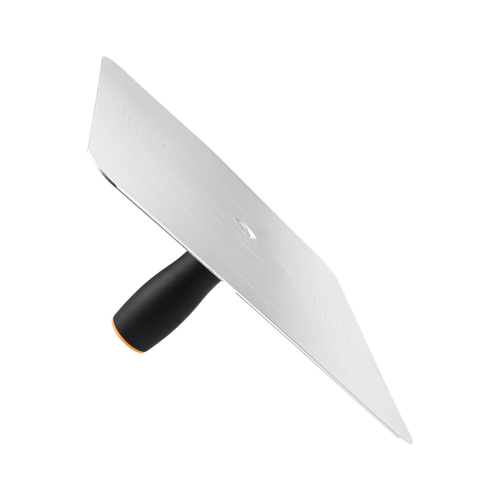 1PC 30x30cm Heavy-Duty Aluminium Plastering Large Hawk Board With Soft Comfort Sponge Rubber Handle Improving Work Efficiency