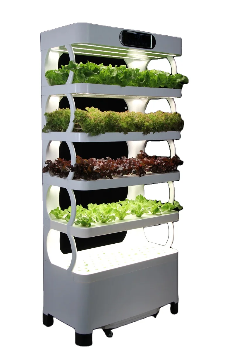 Indoor Large Home Garden Flower Pot Smart Light Emitting Diode Grow Light Micro Green Greenhouse Hydroponics Fast Delivery