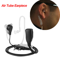 Acoustic Headset for Baofeng Walkie Talkie BF-888S UV-5R UV-82 UV-S9 Plus RT22 Air Tube Earpiece of UV-16 Max UV-13Pro Ham Radio