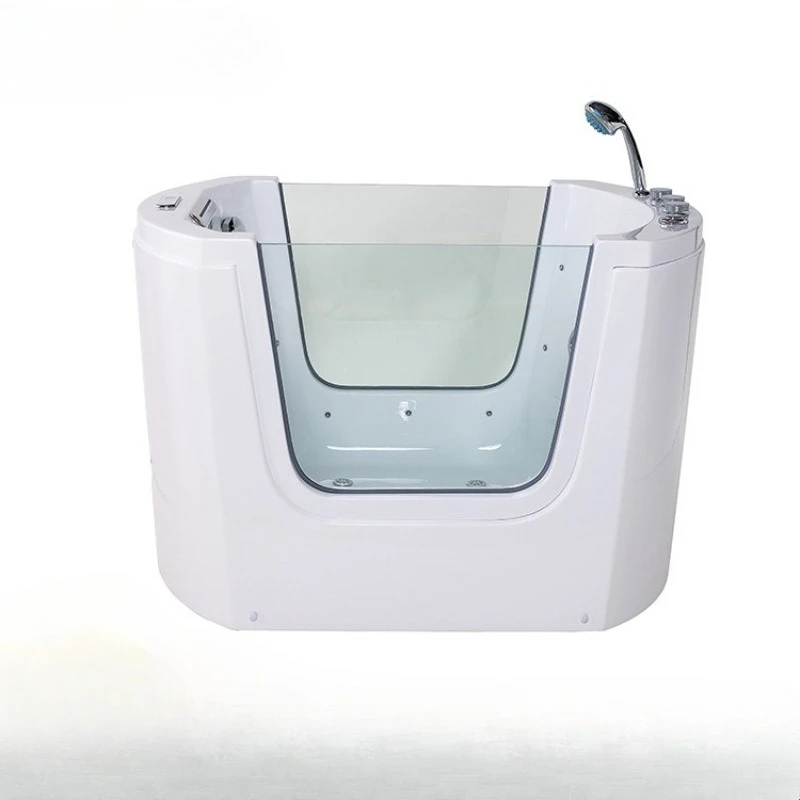 Acrylic Baby Bath Bath Bucket Bath Surf Massage Smart Thermostat Baby BB Swimming Pool