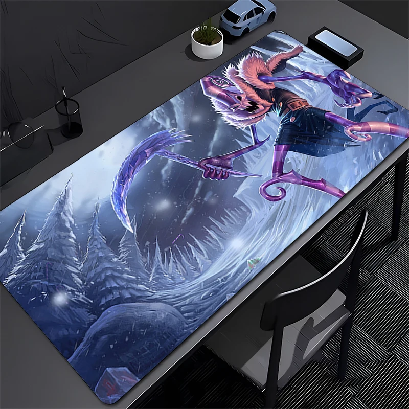 Alas Mouse League Of Legends Alas Mouse Permainan Laptop Terror Fiddlesticks Alas Keyboard Gamer Aksesori Gaming PC Alas Mouse Desktop