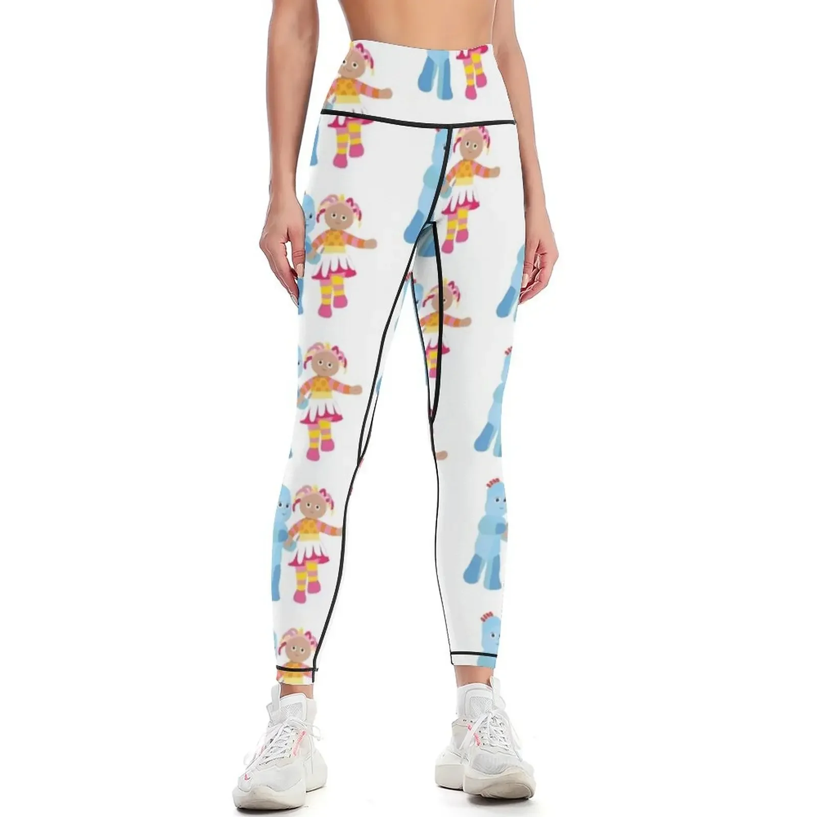 

Iggle Piggle & Upsy Daisy Leggings push up tights for for physical Legging sport sporty woman gym Womens Leggings