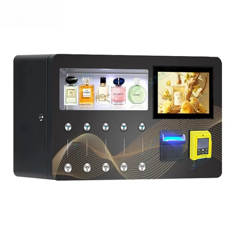 

Latest Sample Wall Mounted Cologne Vending Machine Cologne and Perfume Vending Machine