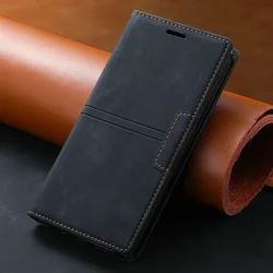 Leather Case For Xiaomi 15T 14T 13T 12T 12X 11T 13 12 Mi 11 Lite 5G NE 10T 9T Pro 11i Magnet Card Slot Wallet Flip Case Cover