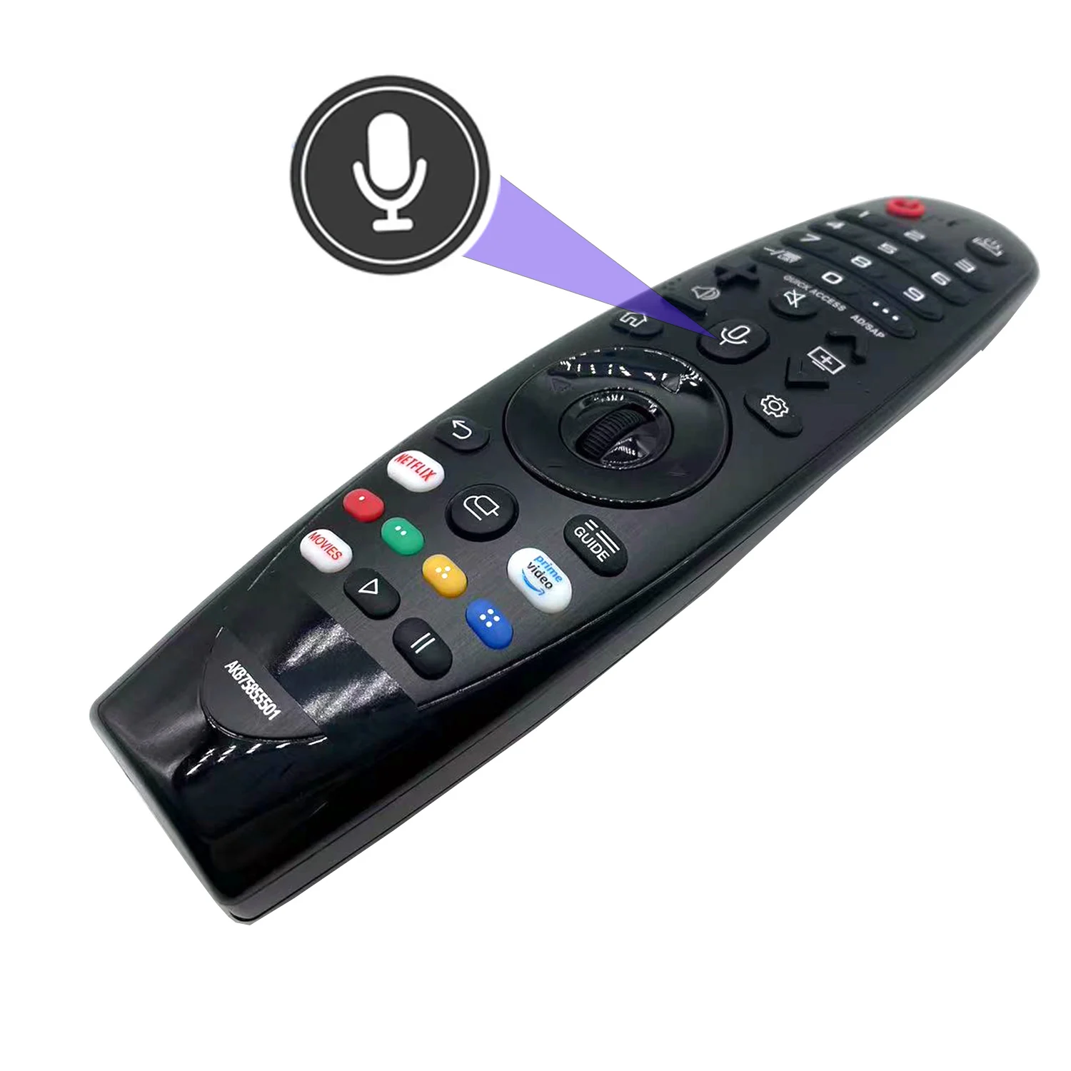 

New MR20GA AKB75855501 Voice Magic Remote Control for 2019 2020 AI ThinQ OLED Smart TV ZX WX GX CX BX NANO9 NANO8 Series