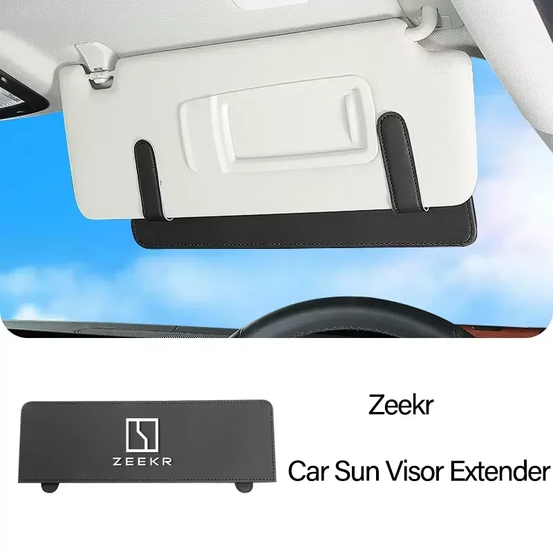 New! Zeekr 001 X  Car Sun Visor Extender Anti-glare Sun Blocker Car Window Sunshade And UV Rays Blocker Universal Cars Accessori