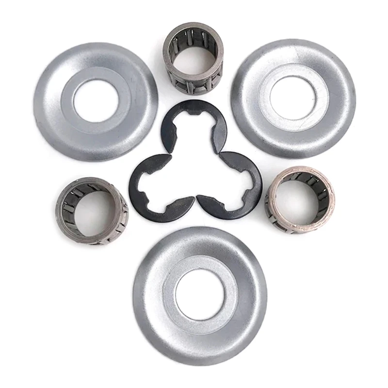 Mới Ly Hợp Trống Kim Mang Bánh Xích Máy Giặt Kẹp Bộ MS170 MS180 MS210 MS230