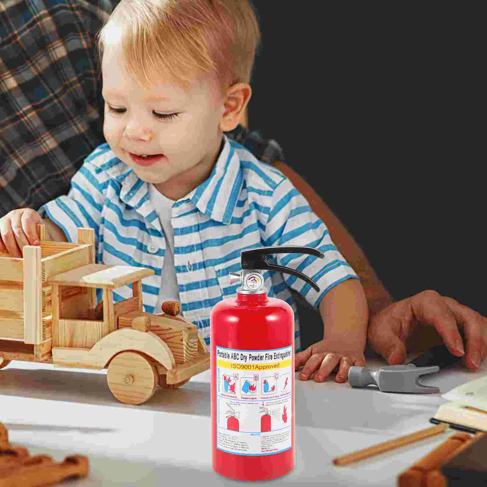 Piggy Bank เครื่องดับเพลิงเหรียญคอนเทนเนอร์ขนาดเล็ก Abs ปลอดภัย Cache Hideaway Organizer